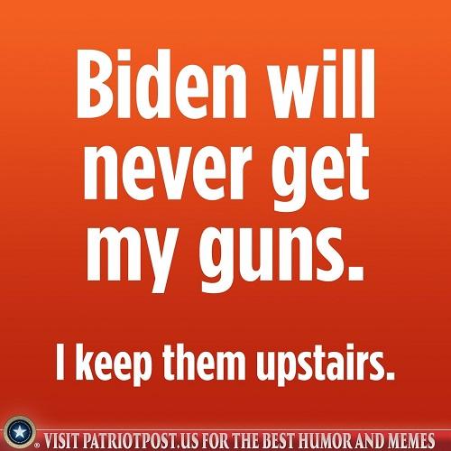 say no to Biden